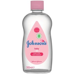 Ulei pentru Masaj si Hidratare, Johnsons Baby, Corp 300 ml