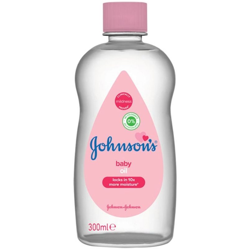 Ulei pentru Masaj si Hidratare, Johnsons Baby, Corp 300 ml
