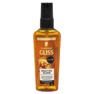 Ulei pentru Par, Gliss, 75 ml Daily Elixir