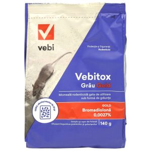 Vebitox Raticid Grau Gold 140 g