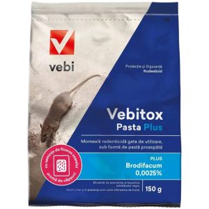 Vebitox Raticid Pasta plus 150 g