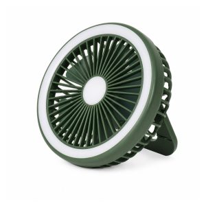 Mini Ventilator Portabil, Flippy, Model Compact si Portabil, Alimentare USB 5V, Flux de Aer Racoritor, Utilizare Usoara si Confort in Zilele Calduroase, Ideal pentru Birou, Camera, Masina, Calatorii si Vara, 18.3 x 12, Verde