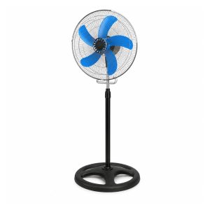 Ventilator Portabil, Flippy, Model Compact pentru Birou si Mana, 55 W, Flux de Aer Racoritor, Utilizare Usoara si Confort in Zilele Calduroase, 125 cm, Negru