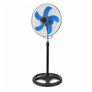 Ventilator Portabil, Flippy, Model Compact si Portabil, Cablu de Alimentare, Flux de Aer Racoritor, Utilizare Usoara si Confort in Zilele Calduroase, 125x48 cm, Negru