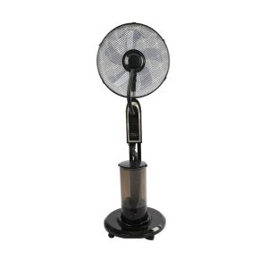 Ventilator cu Rezervor de Apa, Flippy, Model Compact cu Rezervor pentru Apa, Flux de Aer Racoritor, Utilizare Usoara si Confort in Zilele Calduroase, 130x40 cm, Negru