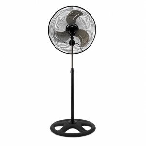 Ventilator, Flippy, Model Compact si Portabil, Cablu de  Alimentare, Flux de Aer Racoritor, Utilizare Usoara si Confort in Zilele Calduroase, Ideal pentru Birou, 130x50 cm, Negru