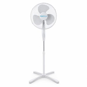 Ventilator Portabil, Flippy, Model Compact si Portabil, Flux de Aer Racoritor, Utilizare Usoara si Confort in Zilele Calduroase, Ideal pentru Birou, Camera, Calatorii si Vara, 120x41 cm, Alb