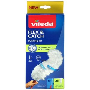Vileda Kit Pamatuf cu Maner Scurt, 2REZERVE