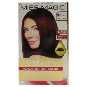 Vopsea pentru Par, Miss Magic, nr. 109 5.5 Mahon