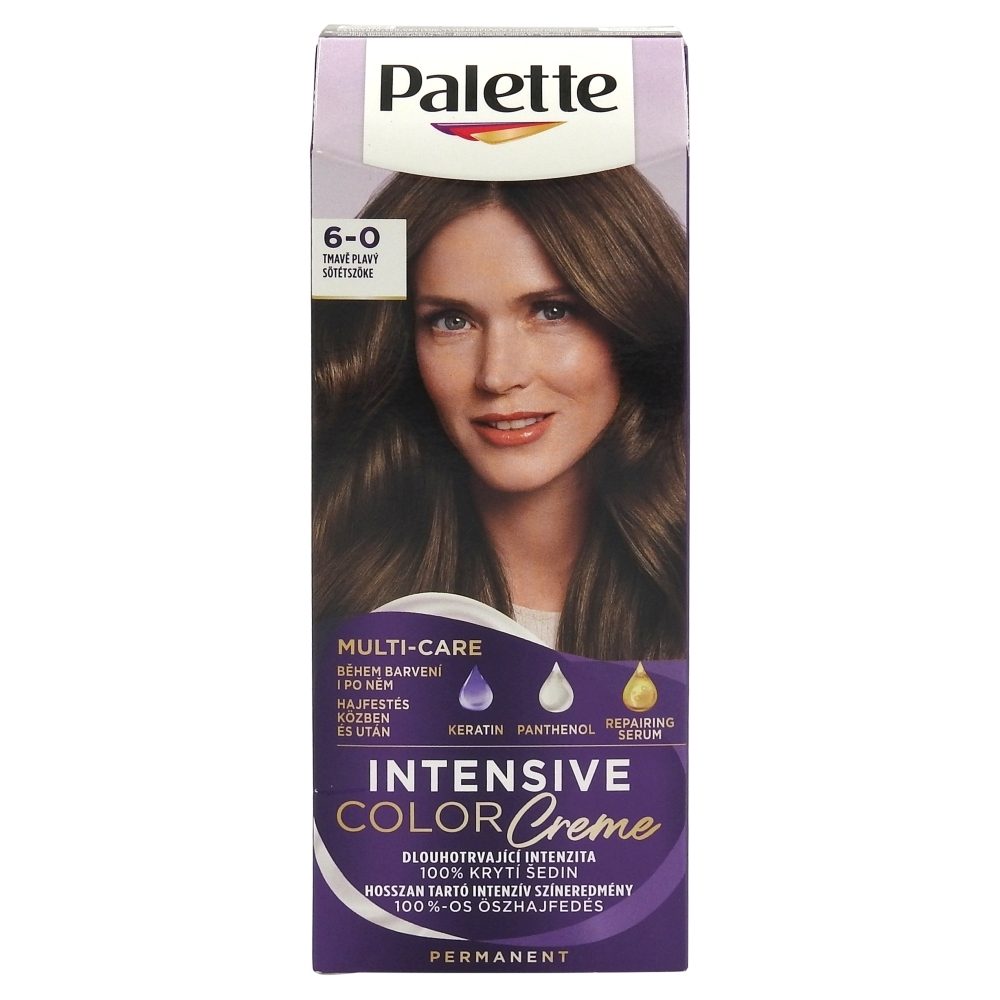 Vopsea pentru Par, Palette Icc, N5/6-0 Blond Inchis