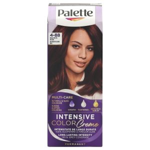 Vopsea pentru Par, Palette Icc, Rf3/4-88 Roscat Inchis Intens