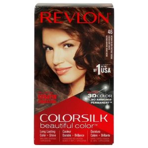 Vopsea pentru Par, Revlon Color Silk, 46 Medium Golden Chestnut Brown