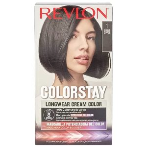 Vopsea pentru Par, Revlon Color Stay, 01 Black