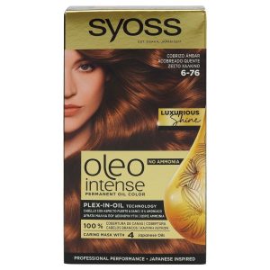 Vopsea pentru Par, Syoss, Oleo 6/76 Warm Cooper