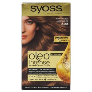 Vopsea pentru Par, Syoss, Oleo 6/80 Hazelnut Blond