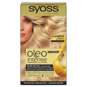 Vopsea pentru Par, Syoss, Oleo 9/10 Bright Blond