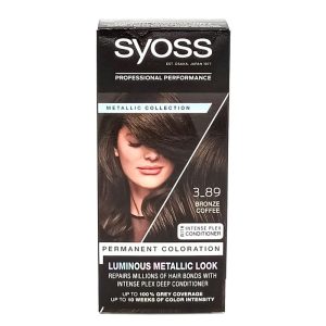 Vopsea pentru Par, Syoss Professional, 3-89 Bronze Caffee