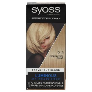 Vopsea pentru Par, Syoss Professional, 9-5 Blond Perlat Rece