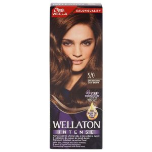 Vopsea pentru Par, Wellaton, 5/0 Light Brown