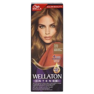 Vopsea pentru Par, Wellaton, 7/0 Medium Blonde