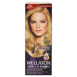 Vopsea pentru Par, Wellaton, 9/1 Special Light Ash Blonde