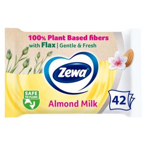 Zewa Hartie Igienica Umeda 42 buc Almond Milk