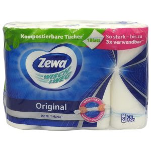 Zewa Prosop Bucatarie 8ROLE 2STR Original
